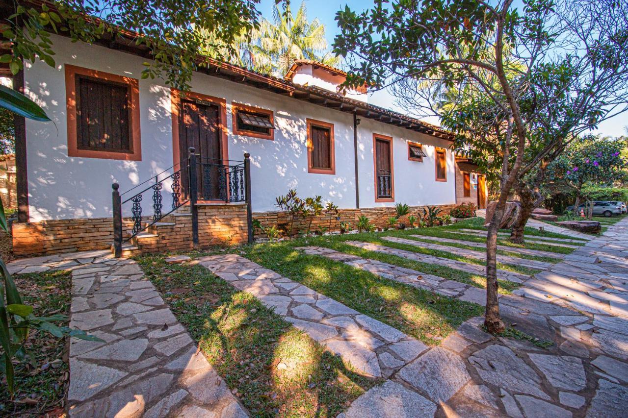 Pousada Arvoredo Pirenópolis Exterior foto
