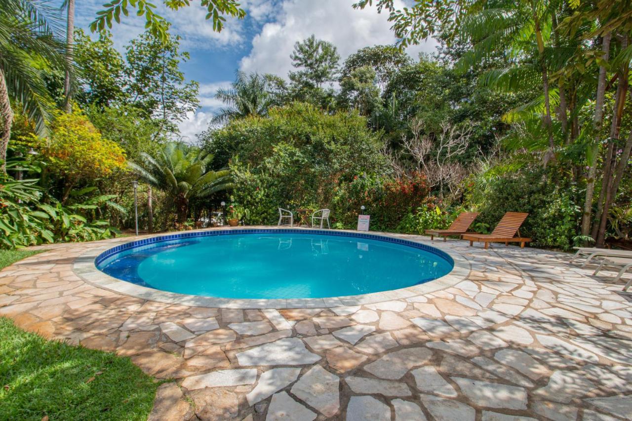 Pousada Arvoredo Pirenópolis Exterior foto